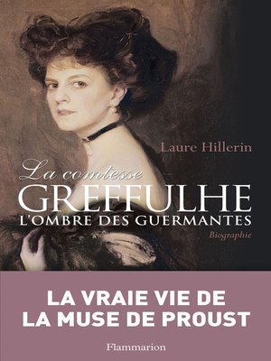 cover image of La comtesse Greffulhe